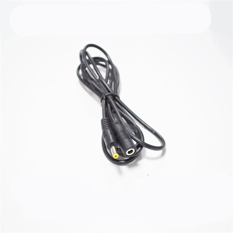 1,5 м Сгъсти Напълно Мед Удлинительный захранващ кабел 24 В 18AWG DC5.5 * 2,5 с вход между мъжете и жените, захранващ кабел за лаптоп, проектор D2 Изображение 0