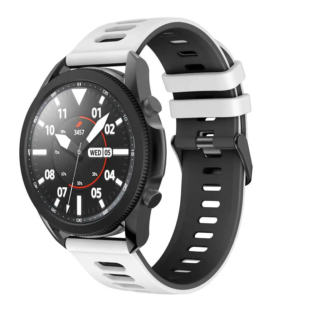 20 мм Спортен Силиконов Ремък За Huawei Watch GT 3 2 42 мм/GT3 Pro 43 мм Гривна на Китката си, за Честта Watch SE/E2 Каишка За Часовник Каишка Изображение 0