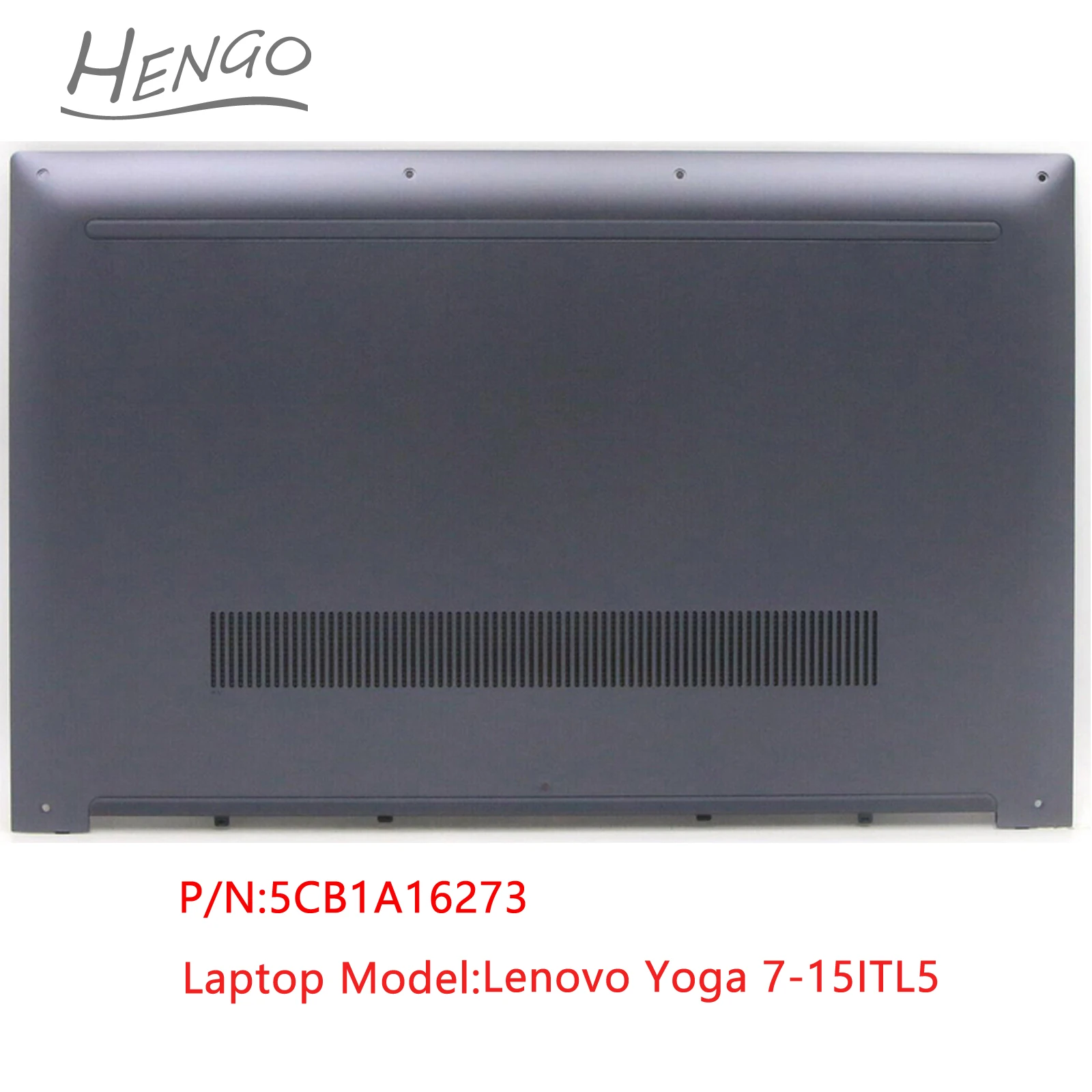 5CB1A16273 Сив Нов Оригинален за Lenovo Yoga 7-15ITL5 Долната Базова капак на корпуса D Shell Изображение 0