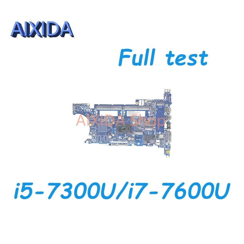 AIXIDA L43960-601 L43960-001 L15523-601 L15523-001 6050A2945601-MB-A01 за HP 840 G5 850 G5 дънна Платка на лаптоп i7-7600U/i5-7300U Изображение 0