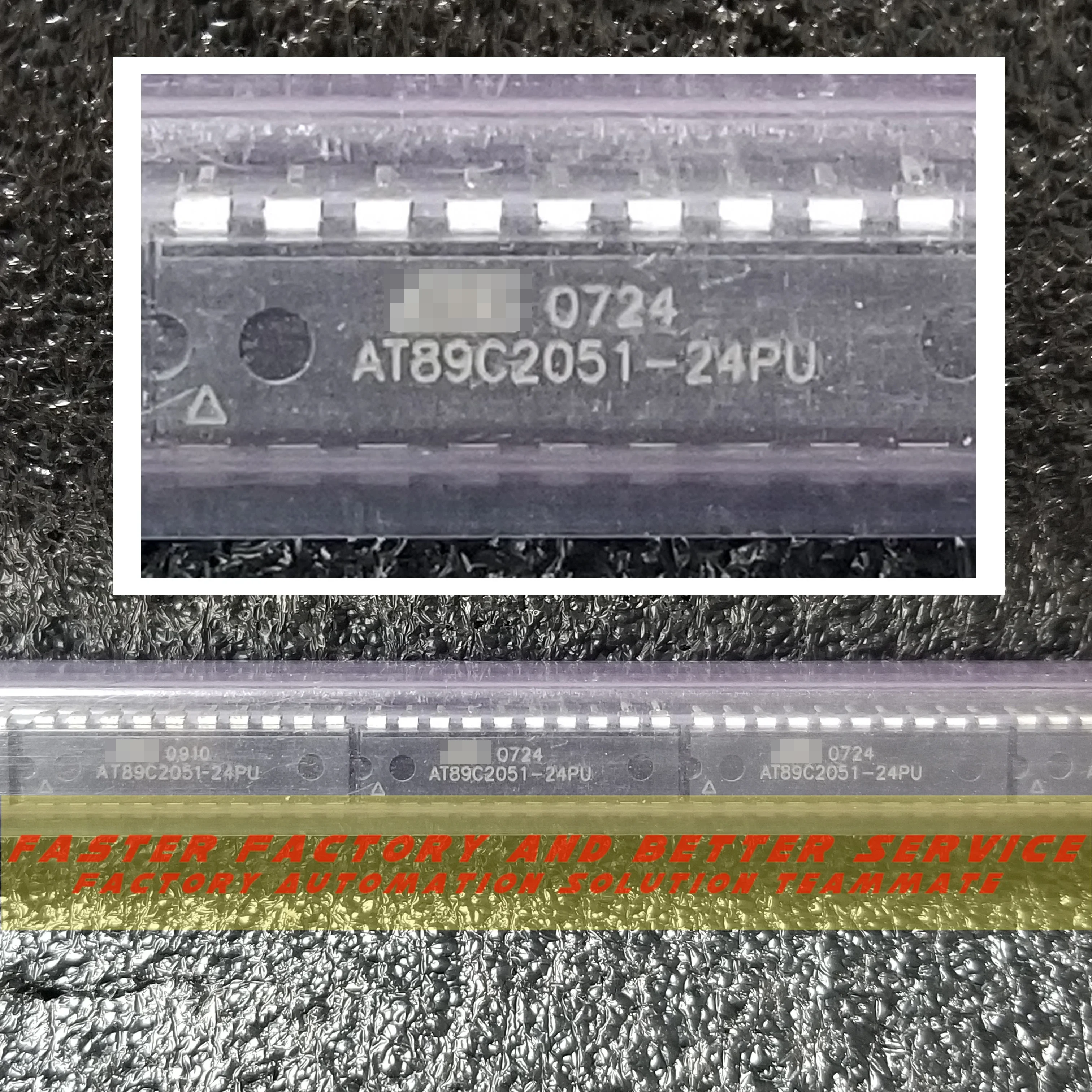 AT89C2051-24PU Нови резервни части и аксесоари Изображение 0