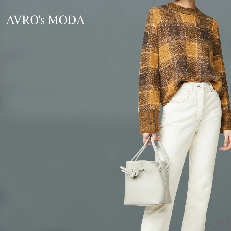 AVRO's MODA/ Модни Маркови чанти-кофи, Дамски чанти на рамо от естествена кожа, дамски Луксозен Дизайнерски Ежедневни чанти-тоут през рамо Изображение 0