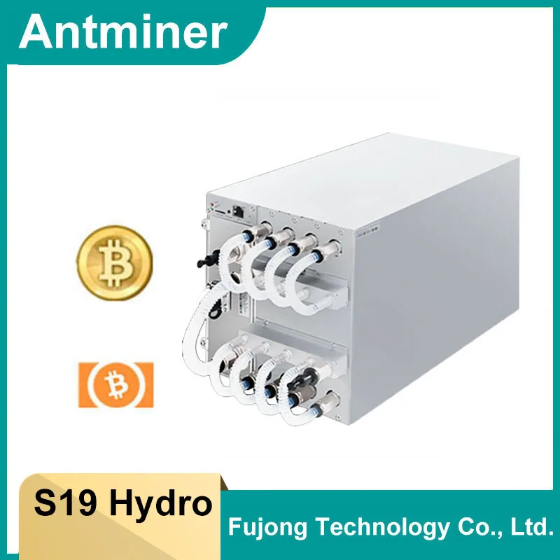 Bitmain Antminer S19 Hydro 158T 151.5 TH 5226W 145T 138T Биткоин Миньор Водно Охлаждане Обзавеждане с течно охлаждане Изображение 0