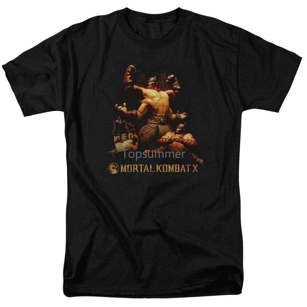 Mortal Kombat X Games Оригиналният тениска с изображение на Горо за възрастни Всички размери Изображение 0