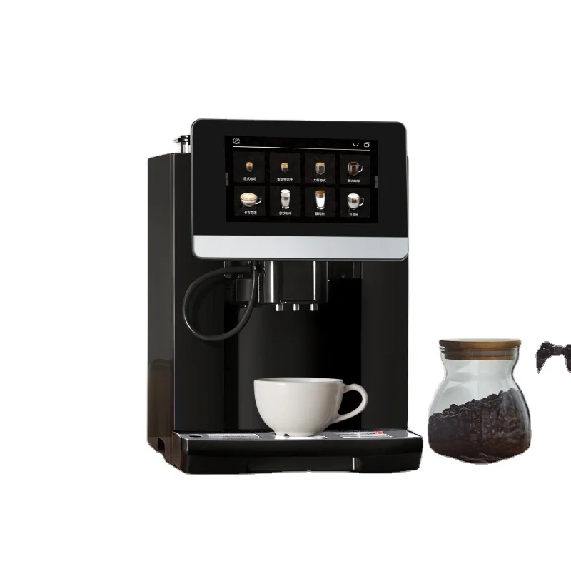 OUGUANXUAN Мелница от 19-Бар, Автоматична Моющая кафе машина за търговска употреба, кафемашина за продажба на едро Изображение 0