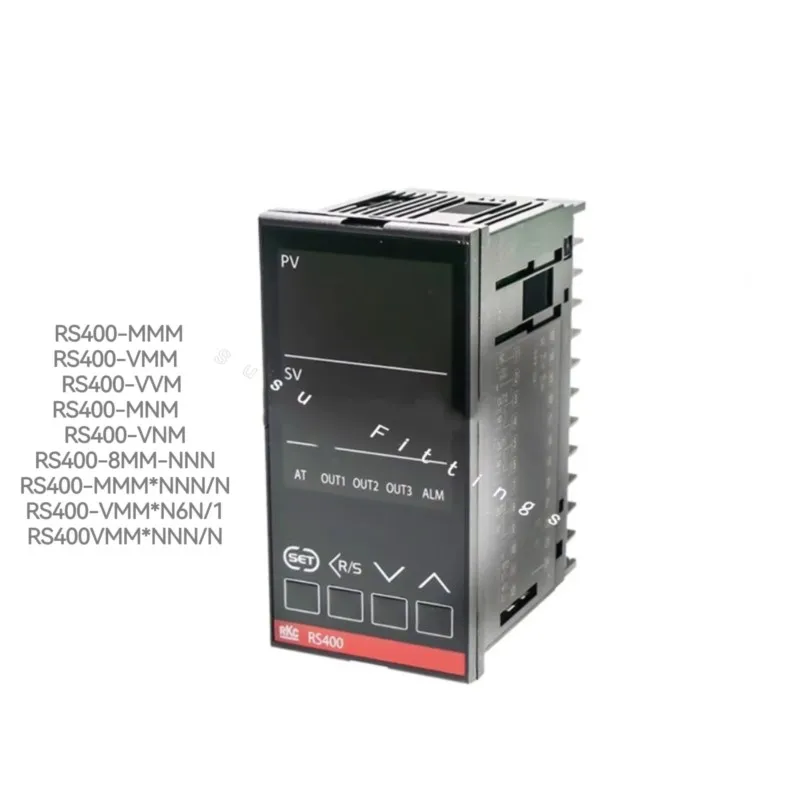 RS400-МММ-VMM-VVM-MNM-VNM RS400-8 ММ-NNN RS400-МММ * NNN/ N RS400-VMM * N6N/1 RS400VMM * NNN/N Регулатор на температурата RKC Изображение 0