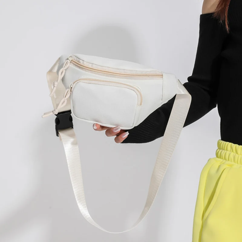 Всеки ден Нови скута чанти за жени, Пътни чанти през рамо, Поясная чанта, Модерен найлон поясная чанта-банан, поясная чанта Изображение 0