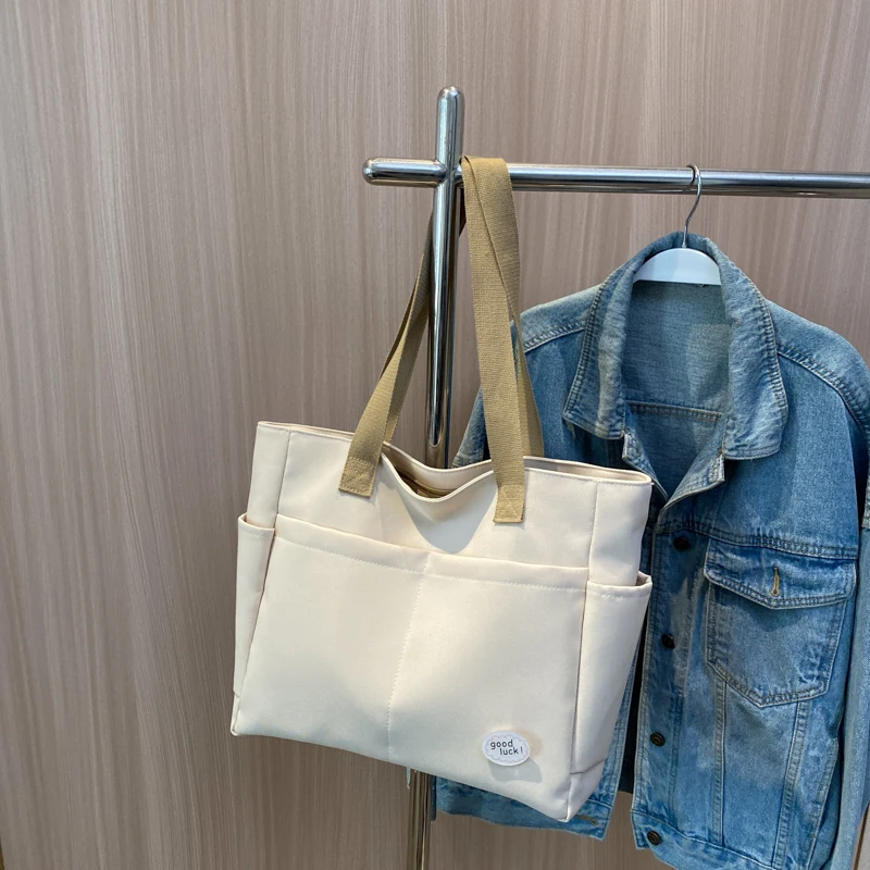 Големи чанти-тоут за жени 2023, Тенденция Дизайнерска Дамска чанта за през рамото си, Ежедневието е чантата за пазаруване, чанта за пазаруване, Дамски чанти Изображение 0