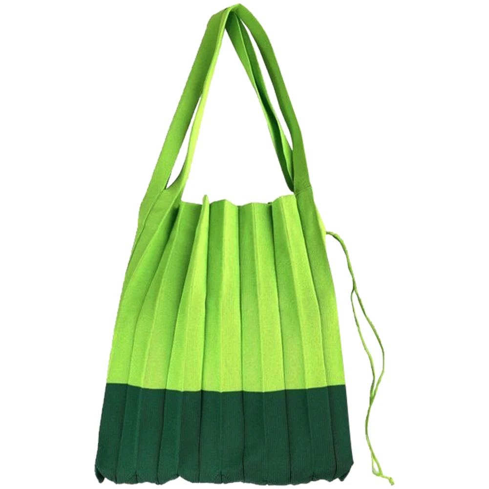 Дамска чанта-тоут Голям капацитет, Луксозна Дизайнерска Вязаная чанта, Клатч, Модерна чанта под мишката за офис, чанта за пазаруване Изображение 0