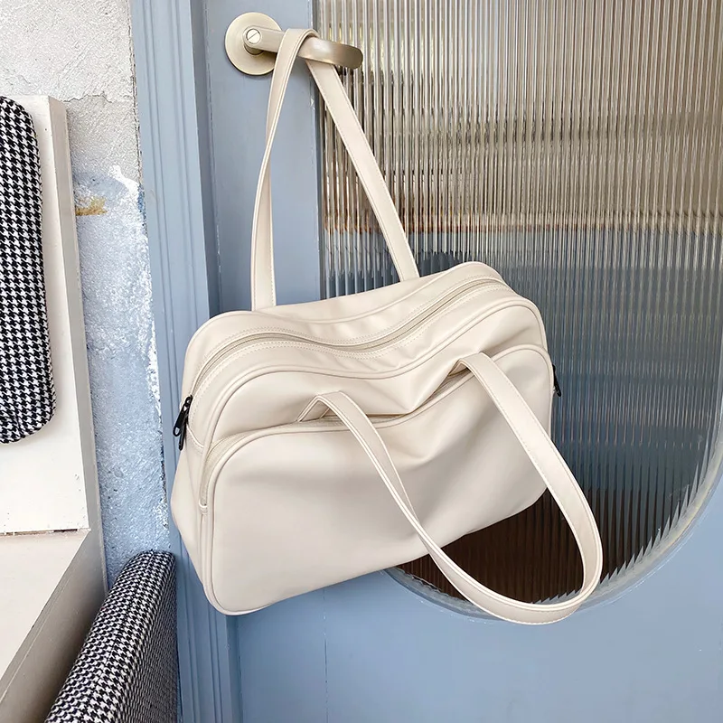 Дамски чанта през рамо, Женствена чанта през рамо с Голям капацитет, чанти-тоут, Пътна чанта sac Изображение 0