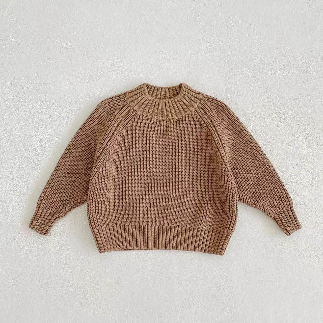 Детски Дебел Пуловер, пуловери, от 1 до 7 години, Пуловер за малки момчета и момичета, вязаный пуловер, детски дрехи, Безплатна доставка Изображение 0