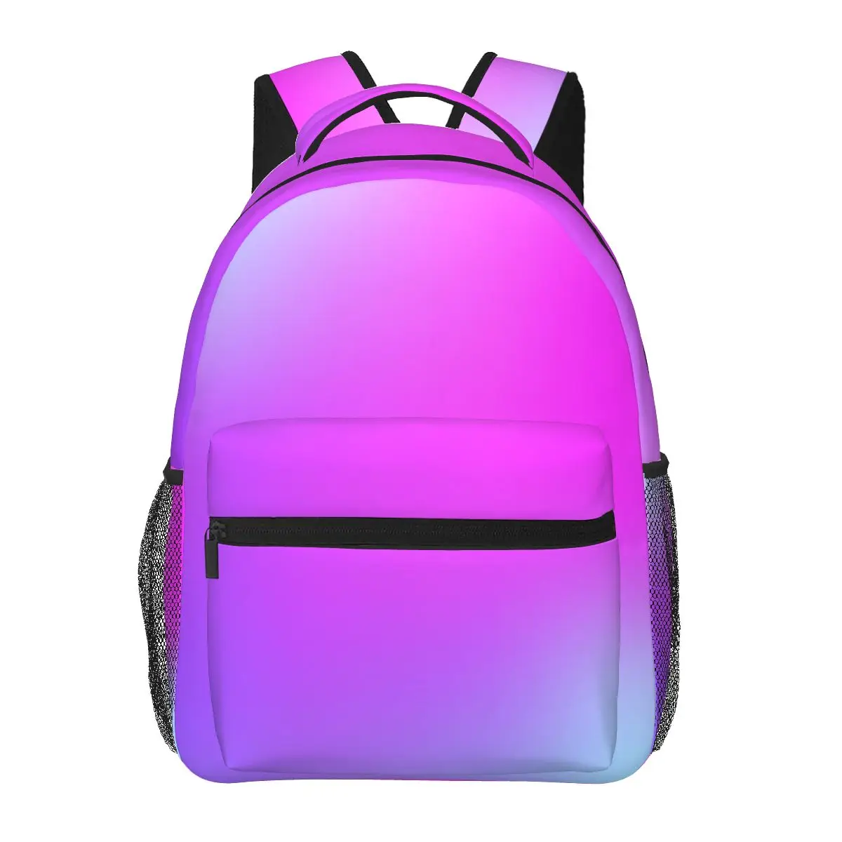 Жена раница Ярки цветове, неон училищна чанта за мъже, Дамска чанта, всекидневни училище раница Изображение 0