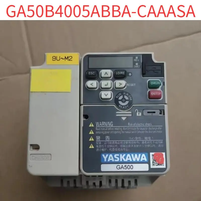 Използва инвертор GA50B4005ABBA-CAAASA тестван нормално 2,2 kw/1,5 kw напрежение 380 v Изображение 0