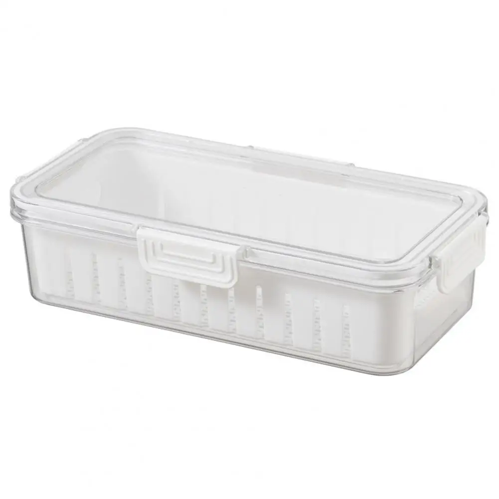 Компактен контейнер за съхранение в хладилник, предназначени за запазване на свежестта на морски дарове, Кутия за съхранение в хладилник Изображение 0