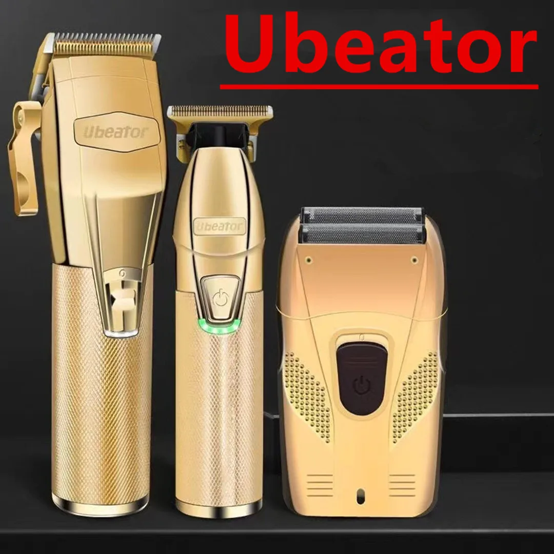 Машина за подстригване на коса Ubeator, Основната Принуда, с наклон и Натискане по краищата, с Висока мощност, Регулиране на две степени Изображение 0