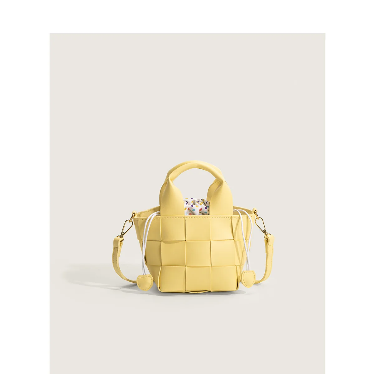 Нишевый Дизайн, Текстурная Тканая чанта за количка, Новост 2023, Лятна дамска мода, Универсални преносими чанти-незабавни посланици на едно рамо, чанта Изображение 0