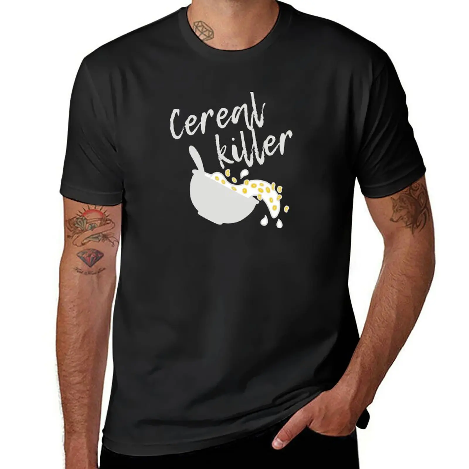Нови тениски-убиец на зърнени култури за мъже и жени, тениска, эстетичная облекло, тениски с къс ръкав, мъжки тениски с къс ръкав Изображение 0
