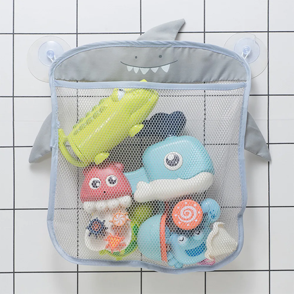 Окото чанта за душ под формата на мультяшного любимец, играчки за баня, Висящ Органайзер за съхранение в баня, държач за детски играчки за вода, окото чанта за вода Изображение 0
