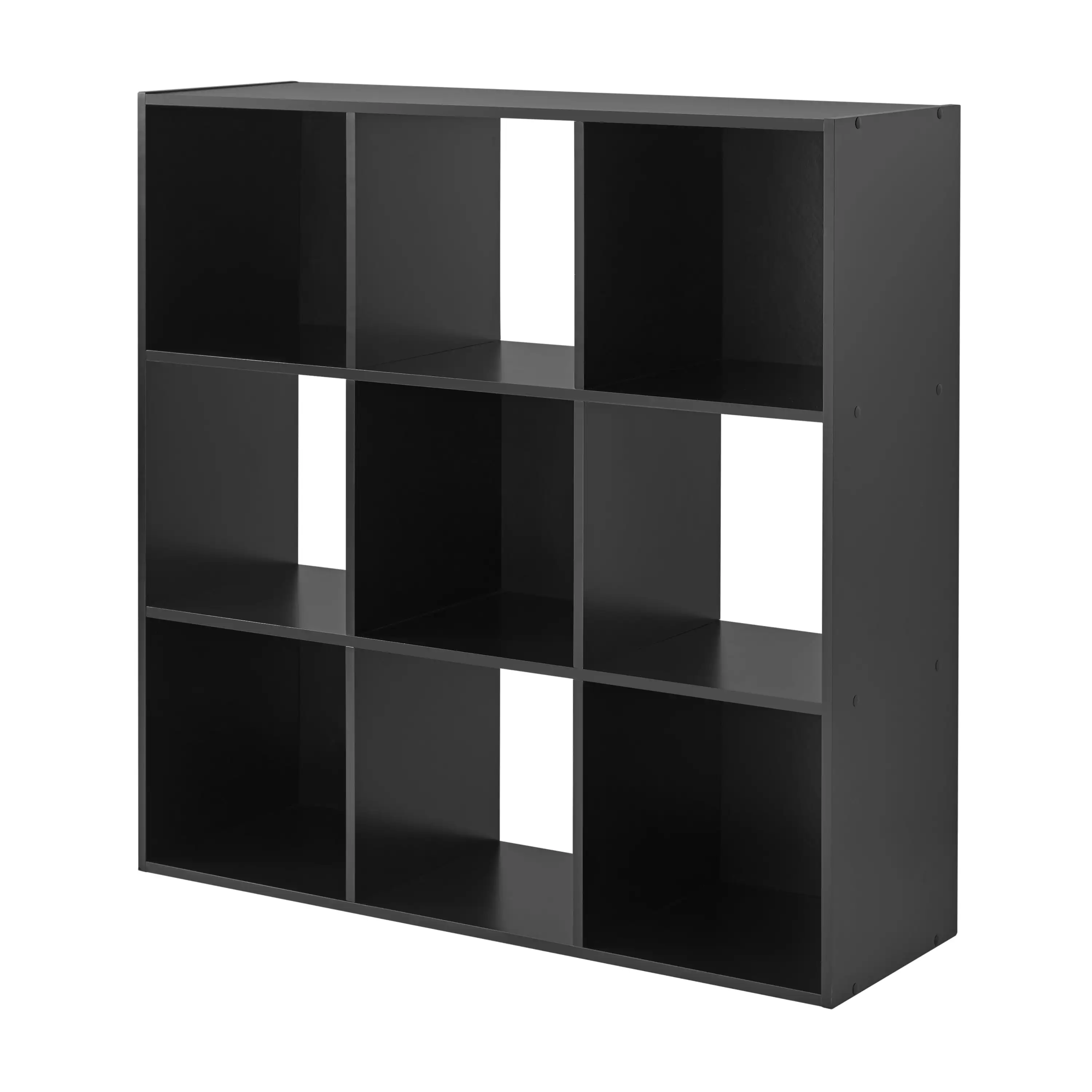 Органайзер за съхранение на 9 кубчета, бял Изображение 0