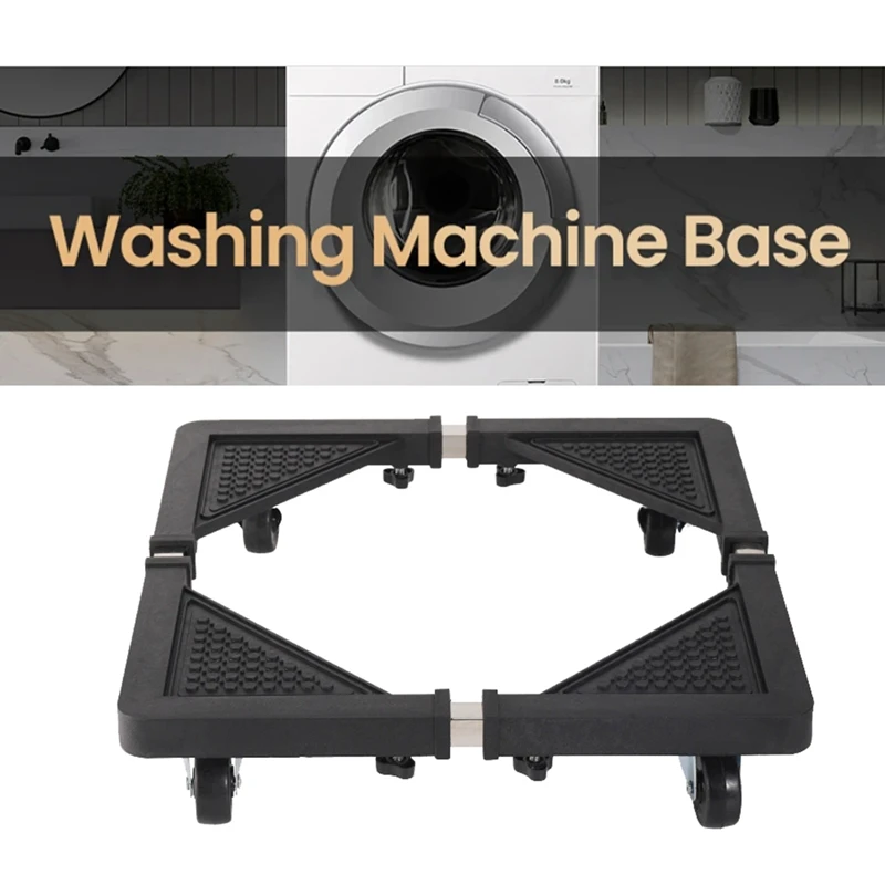 Поставка за перална машина Със спирачка Притежателя Сушилни Количка за Мобилни стелажи За съхранение на Инструменти за баня Изображение 0