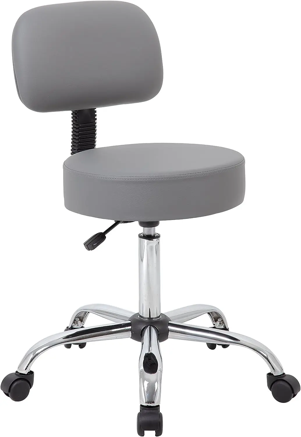 Професионален стол за рисуване Well Medical Spa с облегалка, сив Изображение 0