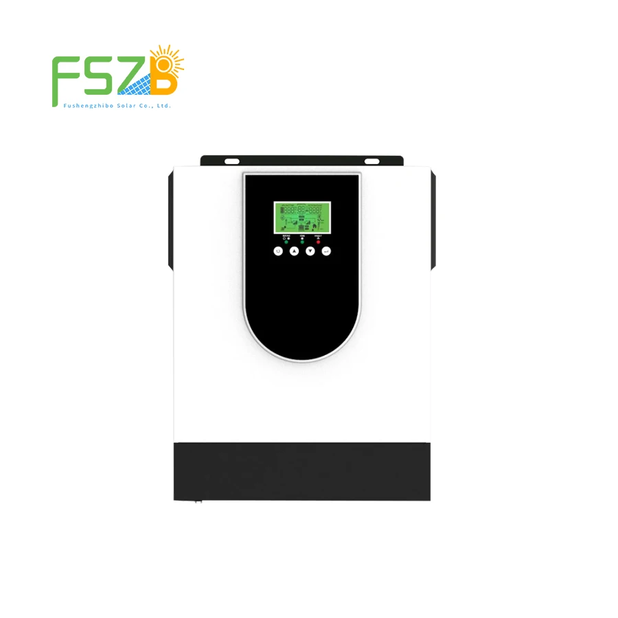 Слънчев инвертор FSZB С контролер на заряд на MPPT 3 кВт Автономни фотоволтаични слънчеви инвертори Изображение 0