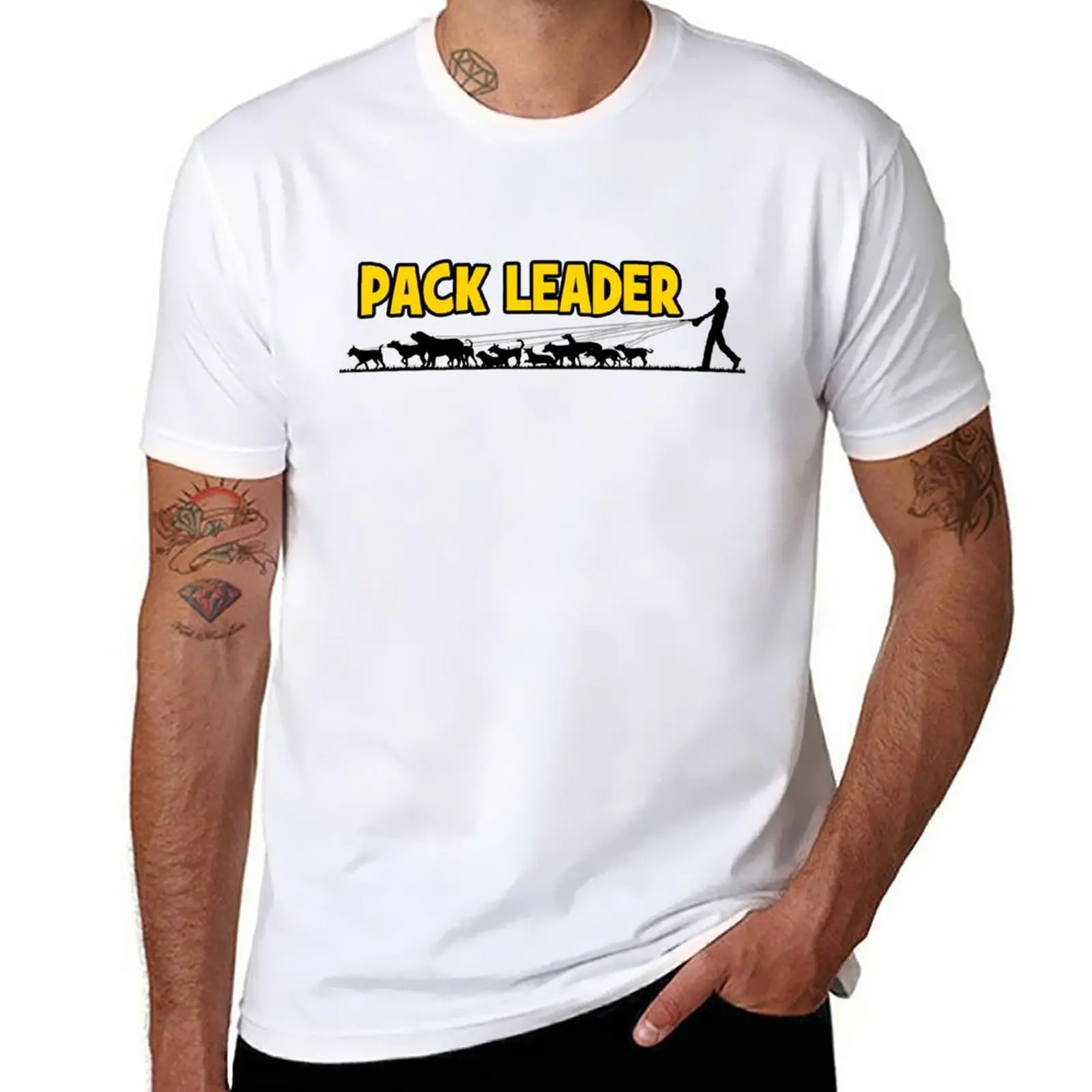 Тениска New Pack Leader, спортни ризи за момчетата, бели тениски, блуза, мъжки дрехи Изображение 0