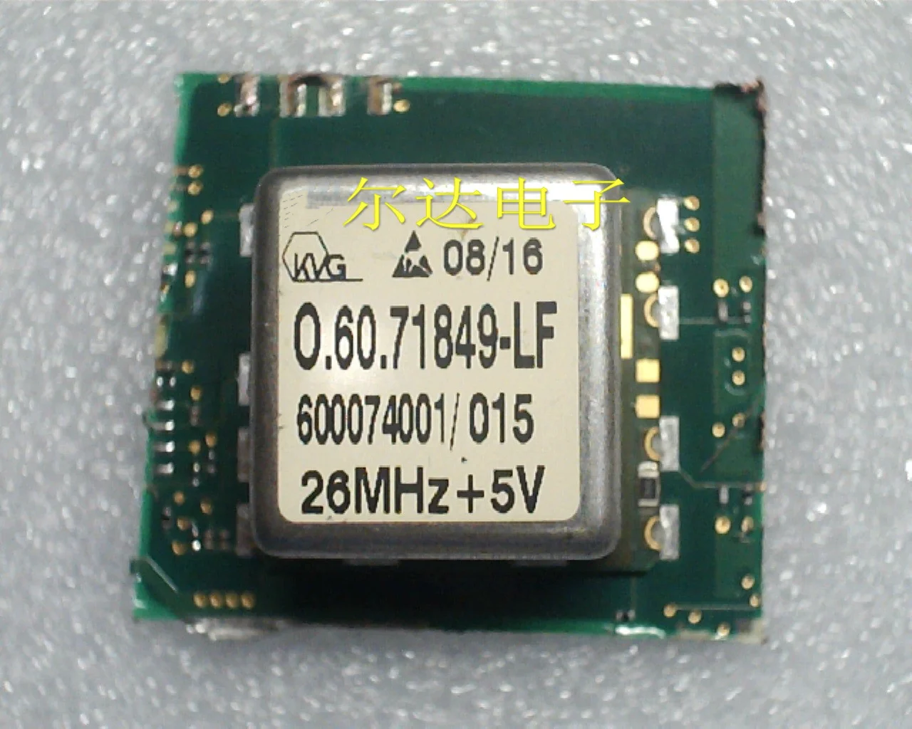 Термостатичен кварцов генератор OCXO O. 60.71849-БАС 26 Mhz 5 за демонтаж Изображение 0