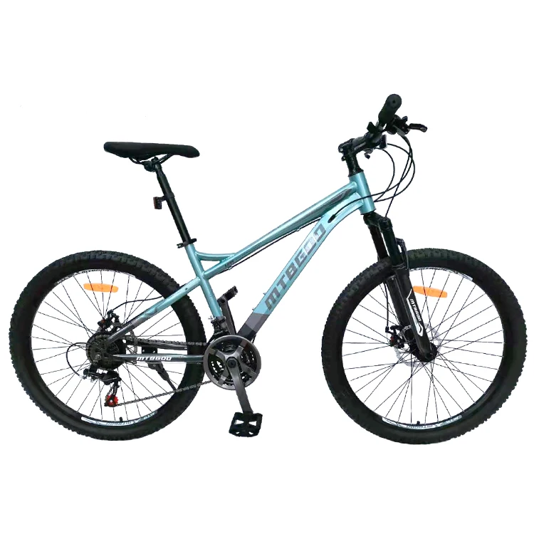 Търговия на едро с извънбордов мотор 26 рама 24 гуми 26 инча алуминиеви аксесоари за възрастни наем педала на евтини планински велосипед Изображение 0