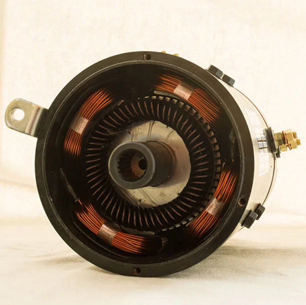 Цени на едро на Електрически матиран dc двигател за картинг ZQS48-3.8-T Изображение 0