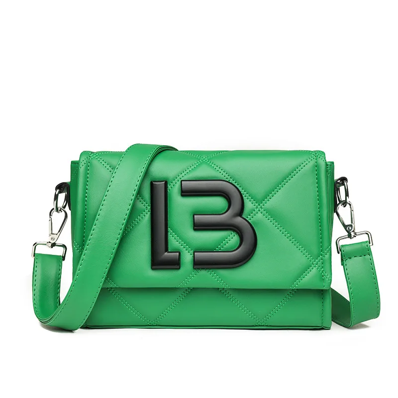 Чанта през рамо, Дамски ежедневни чанти, Реколта чанти-незабавни посланици с капак, Клатчи-скитник, Луксозни дизайнерски чанти, чанта-плик с решетка на резба Изображение 0