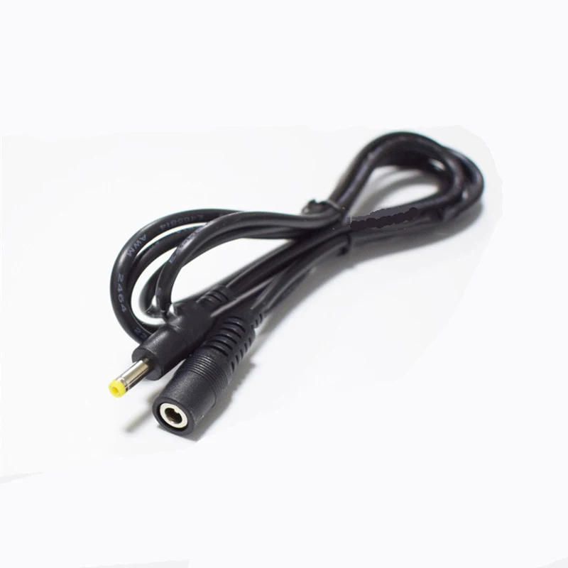 1,5 м Сгъсти Напълно Мед Удлинительный захранващ кабел 24 В 18AWG DC5.5 * 2,5 с вход между мъжете и жените, захранващ кабел за лаптоп, проектор D2 Изображение 1