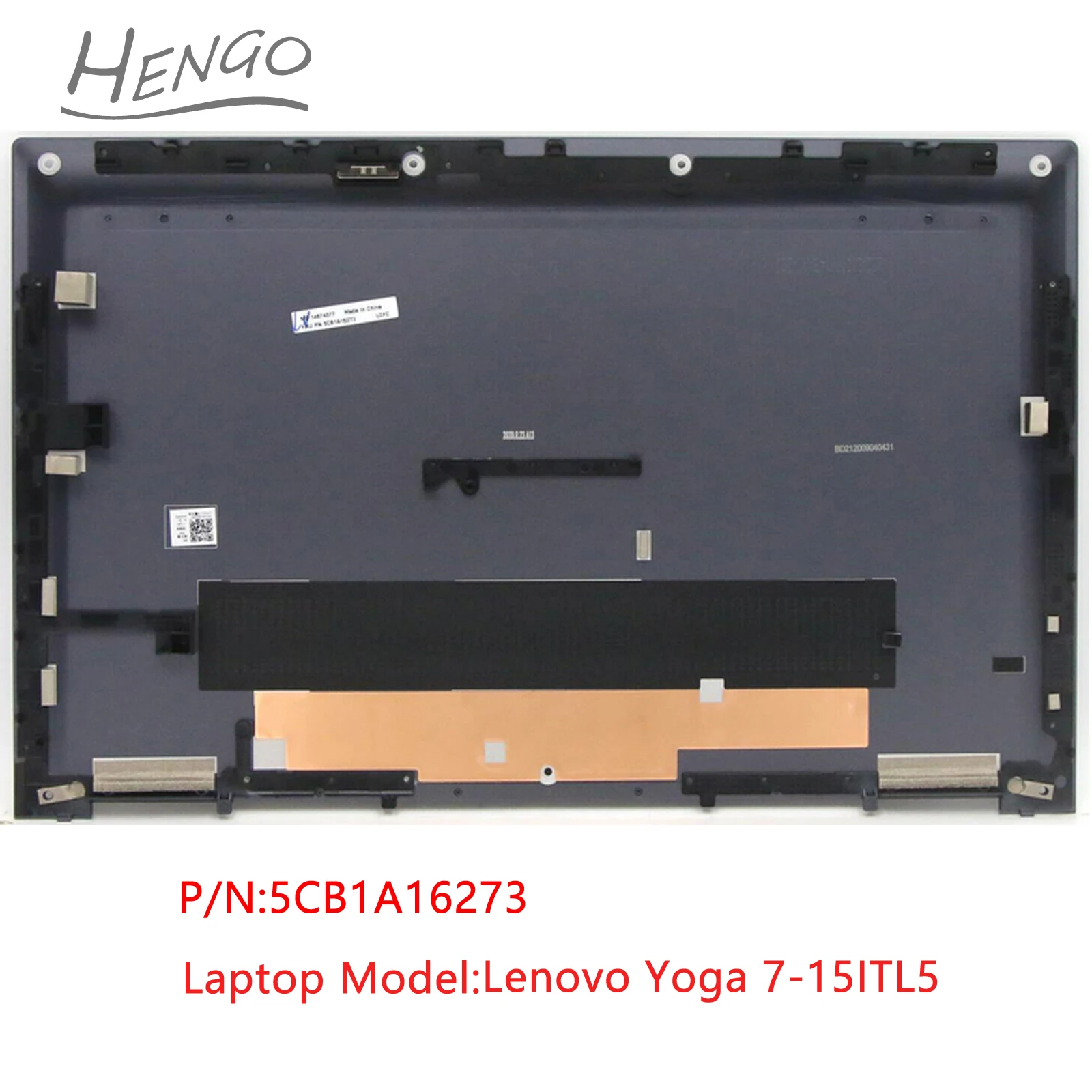 5CB1A16273 Сив Нов Оригинален за Lenovo Yoga 7-15ITL5 Долната Базова капак на корпуса D Shell Изображение 1