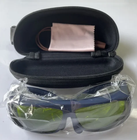 800-1100nm 1060-1070nm 1000-1070nm IRLB7 LPS CE, оптични лазерни защитни очила за очите Изображение 1