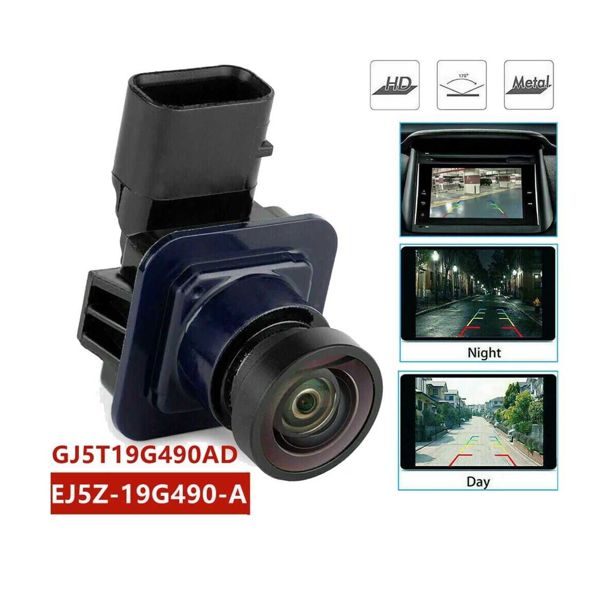EJ5Z19G490A Нова камера за обратно виждане за Ford Escape 2014-2016 Изображение 1