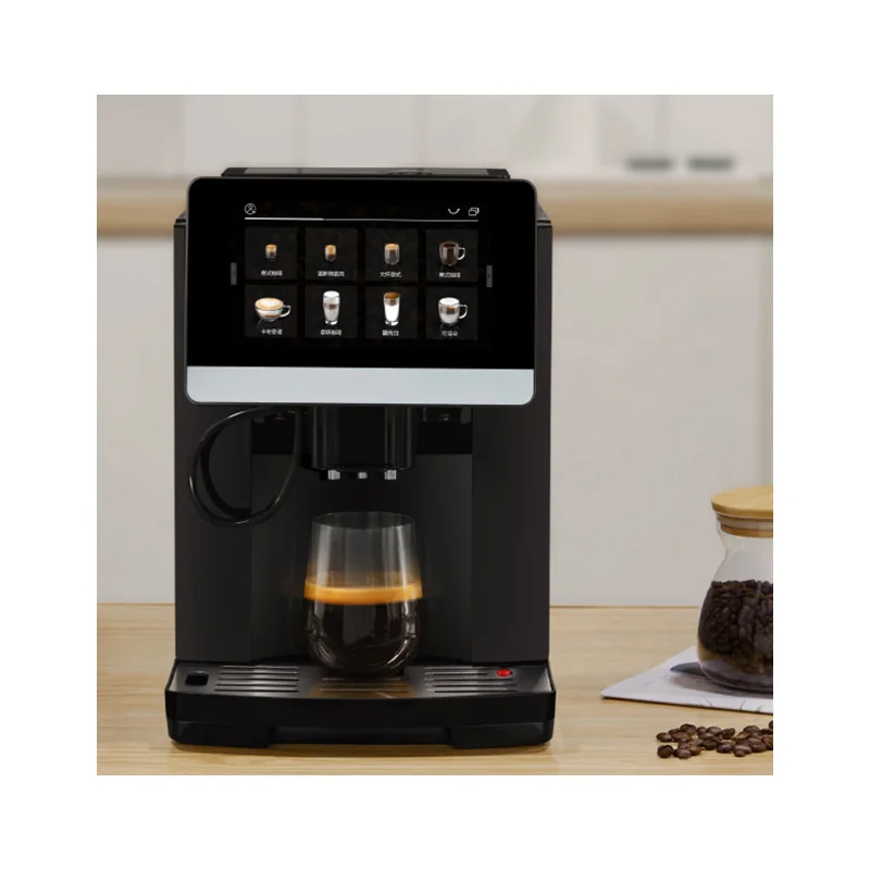 OUGUANXUAN Мелница от 19-Бар, Автоматична Моющая кафе машина за търговска употреба, кафемашина за продажба на едро Изображение 1