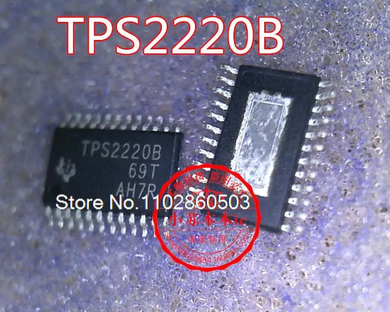 TPS2220A TPS2220B TSSOP24 Изображение 1