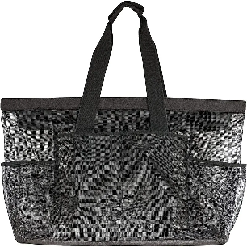 Жените на окото е прозрачна чанта с Голям капацитет, двупластова, водене жив топлина, Големи плажни чанти за пикник чанта-тоут на рамото Изображение 1