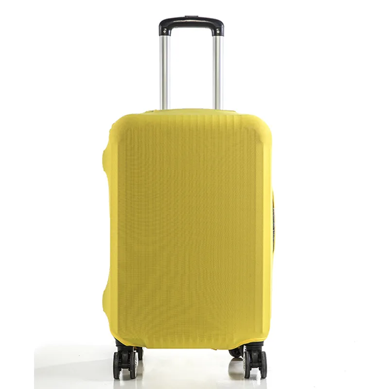 Защитни капаци за съхранение на багаж, Пътнически багаж, Защитен калъф за куфара, разтеглив прахозащитен калъфи за пътни принадлежности, Аксесоари за багаж Изображение 1