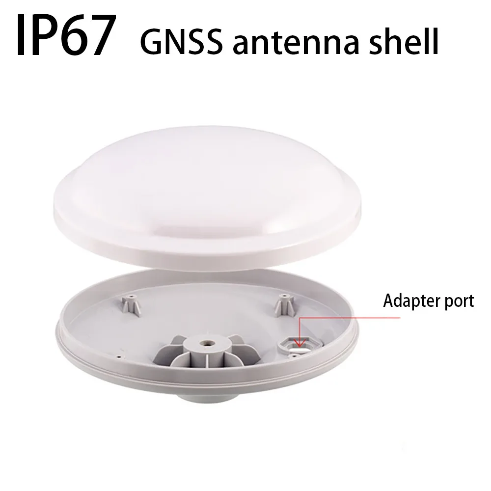 Здрава част на капака на корпуса антени ГНСС RTK ГНСС Antenna Shell Подмяна на корпуса, защитена от uv, водоустойчива, 1 бр.. Изображение 1