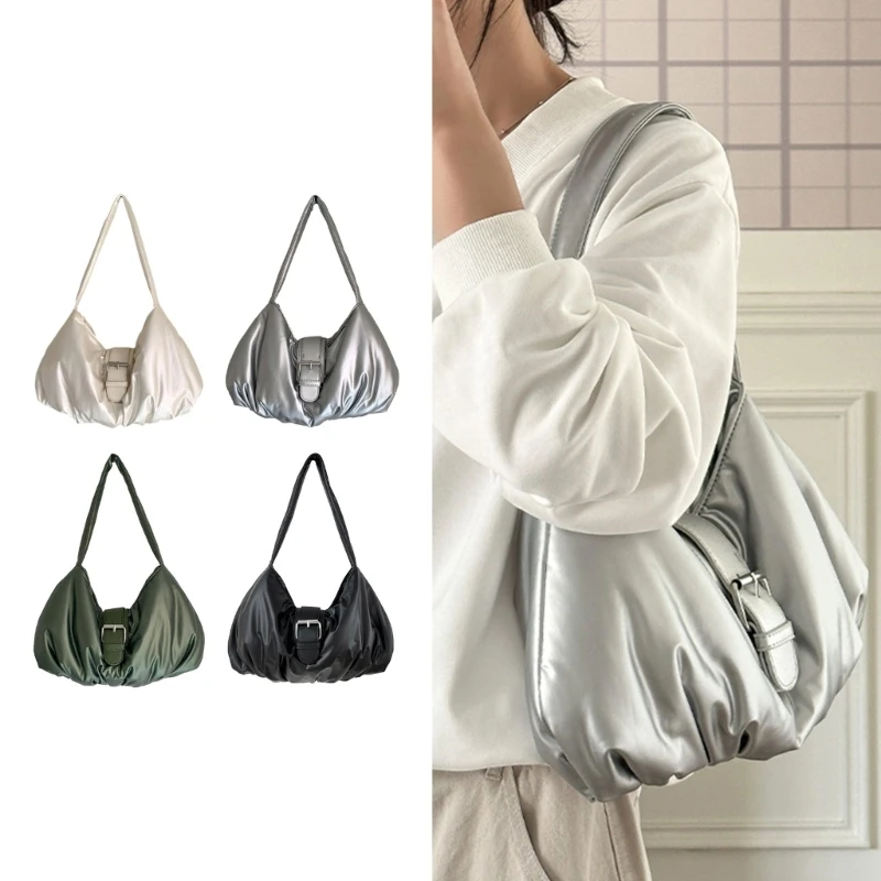 Модни чанти за жени, чанта с пуховиками за момичета, пътна чанта през рамо, дамска чанта E74B Изображение 1