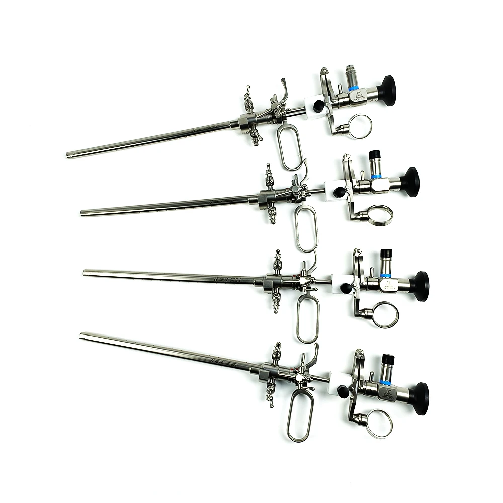 Набор от биполярни резектоскопов за урология, 12-градусова уретротомный ендоскоп, гистероскоп, resectoscope, хирургически инструмент Изображение 1