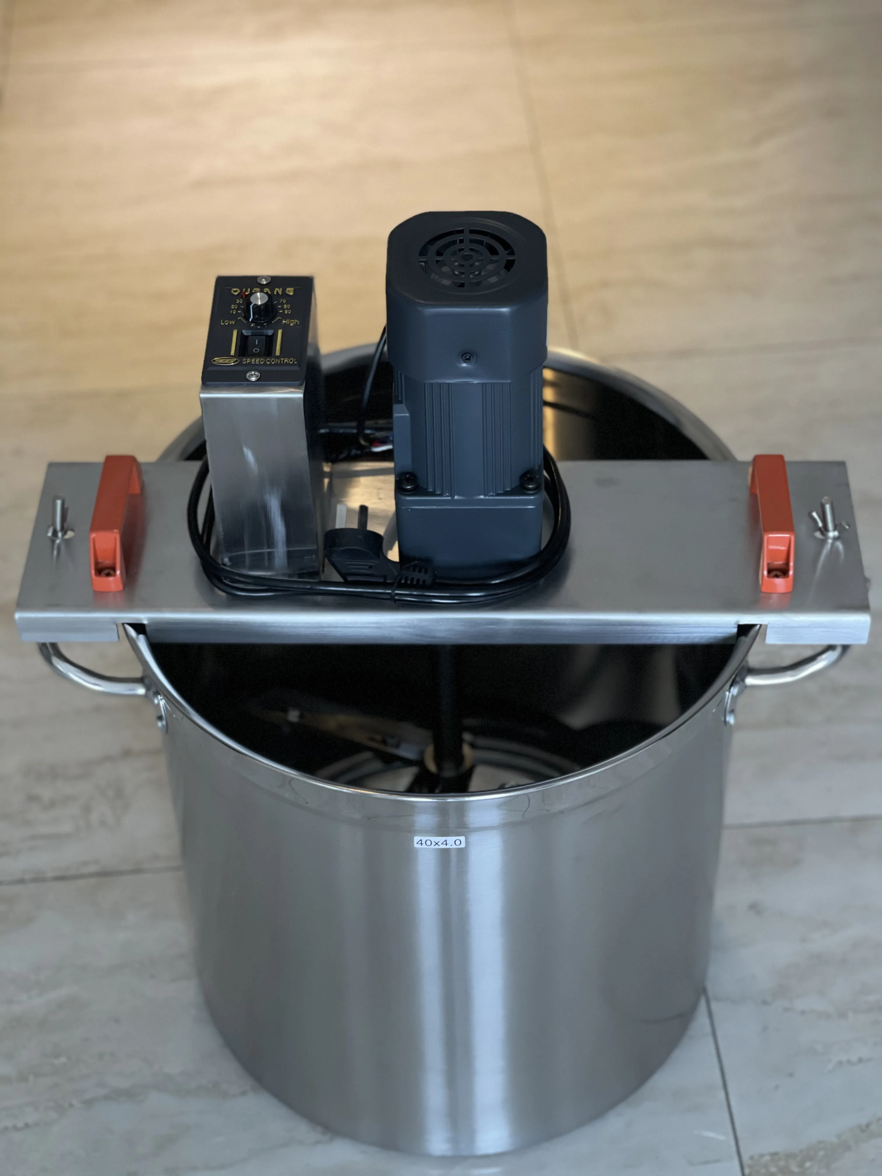Напълно автоматична електрическа нагревательная тенджера за готвене, машина за смесване на сос и черен пипер, машина за пържене на хранителни продукти, мешалка за готвене Изображение 1