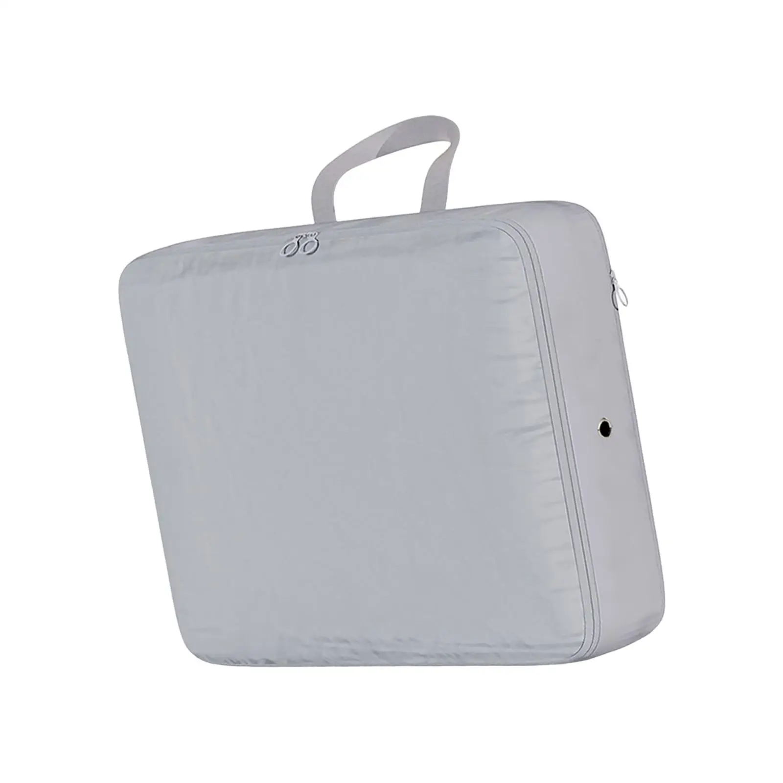 Пространство за компрессионной на опаковката, която може да бъде увеличена багажная чанта, здрав плат за пътни аксесоари, Многофункционална сгъваема Изображение 1