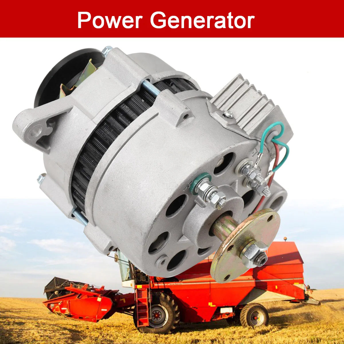 Синхронен генератор с постоянен магнит 14 1500 W PMA Генератор на променлив ток с ниски обороти ac Двухфазный Генератор с постоянен магнит Изображение 1