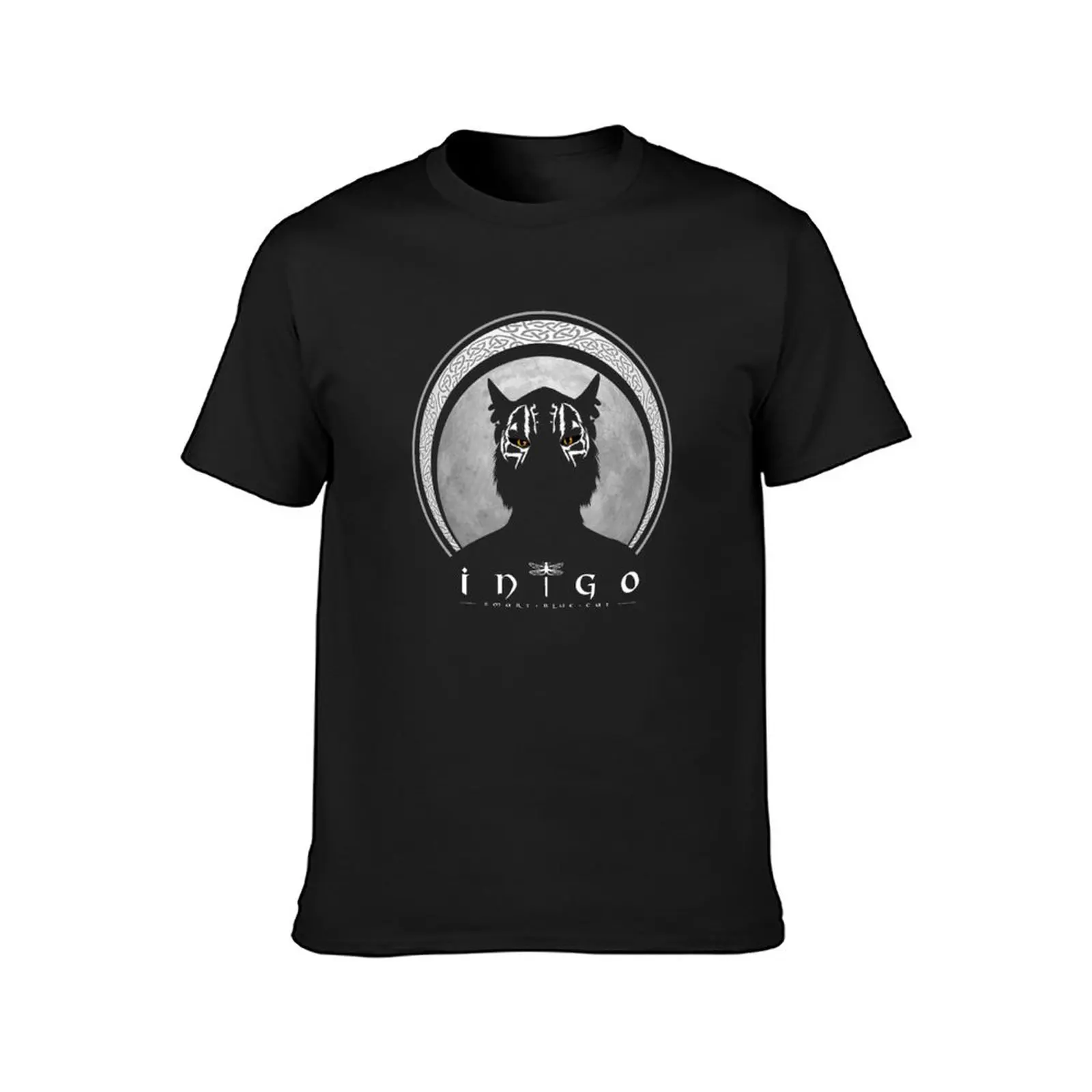 Тениска Inigo със силует (за по-тъмните нюанси), тениска new edition, графични тениски, тениски оверсайз, тениски, мъжки t-shirt модел Изображение 1
