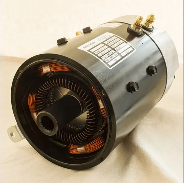 Цени на едро на Електрически матиран dc двигател за картинг ZQS48-3.8-T Изображение 1