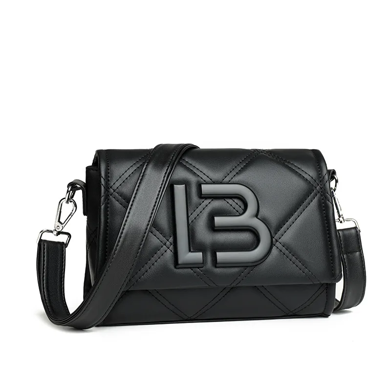 Чанта през рамо, Дамски ежедневни чанти, Реколта чанти-незабавни посланици с капак, Клатчи-скитник, Луксозни дизайнерски чанти, чанта-плик с решетка на резба Изображение 1