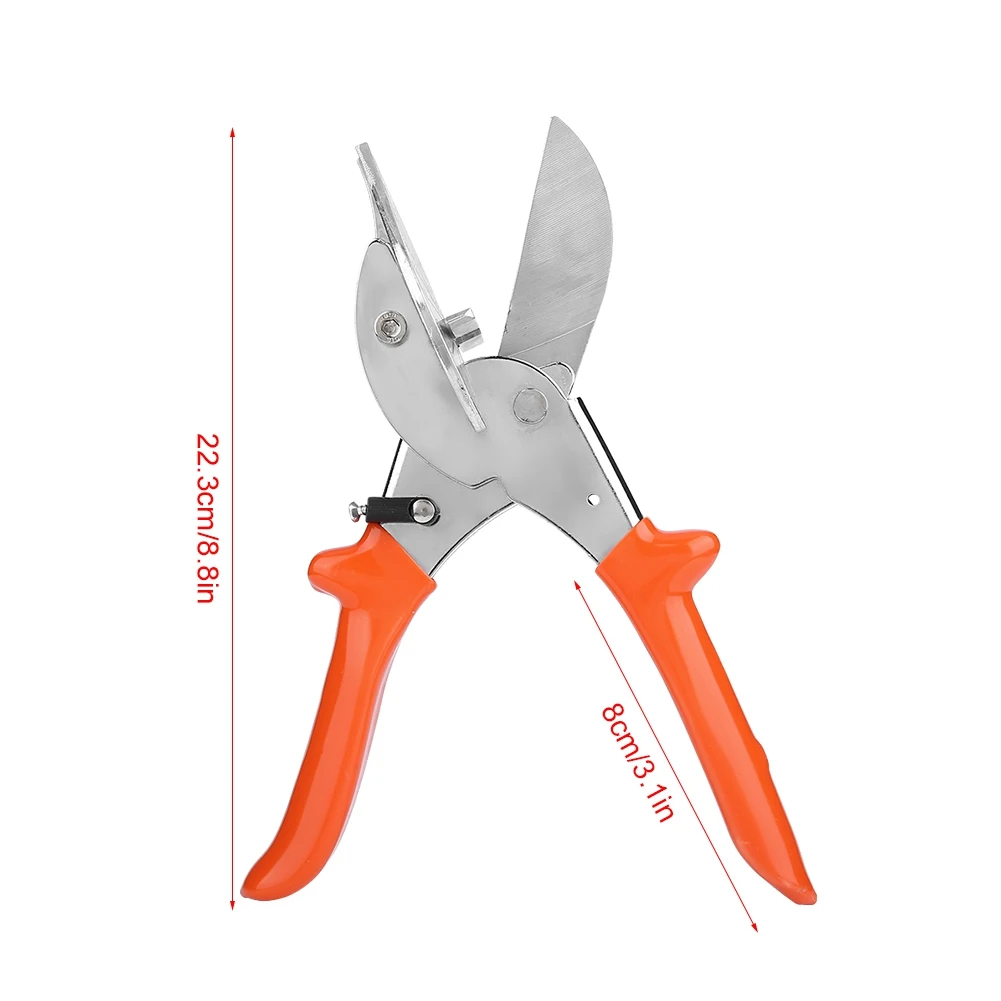 Ъглови ножици ножица с няколко ъгъла за рязане на гумена лента за Ножици за рязане с прозрачна ивица Изображение 1