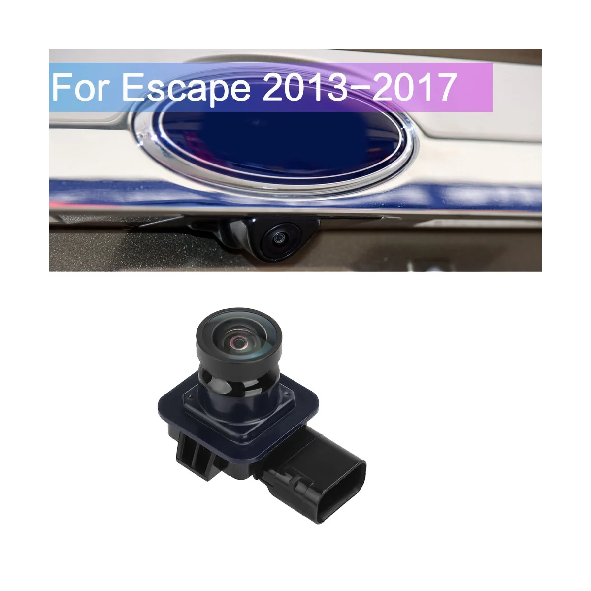 EJ5Z19G490A Нова камера за обратно виждане за Ford Escape 2014-2016 Изображение 2
